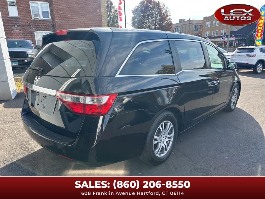 2013 Honda Odyssey Pass. Van 3.5L V6 EX-L w/Navi, available for sale in Hartford, Connecticut | Lex Autos LLC. Hartford, Connecticut 2013 Honda Odyssey Pass. Van 3.5L V6 EX-L w/Navi, available for sale in Hartford, Connecticut | Lex Autos LLC. Hartford, Connecticut