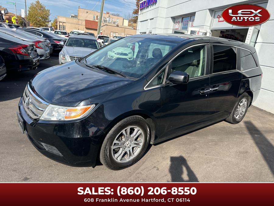 2013 Honda Odyssey Pass. Van 3.5L V6 EX-L w/Navi, available for sale in Hartford, Connecticut | Lex Autos LLC. Hartford, Connecticut 2013 Honda Odyssey Pass. Van 3.5L V6 EX-L w/Navi, available for sale in Hartford, Connecticut | Lex Autos LLC. Hartford, Connecticut