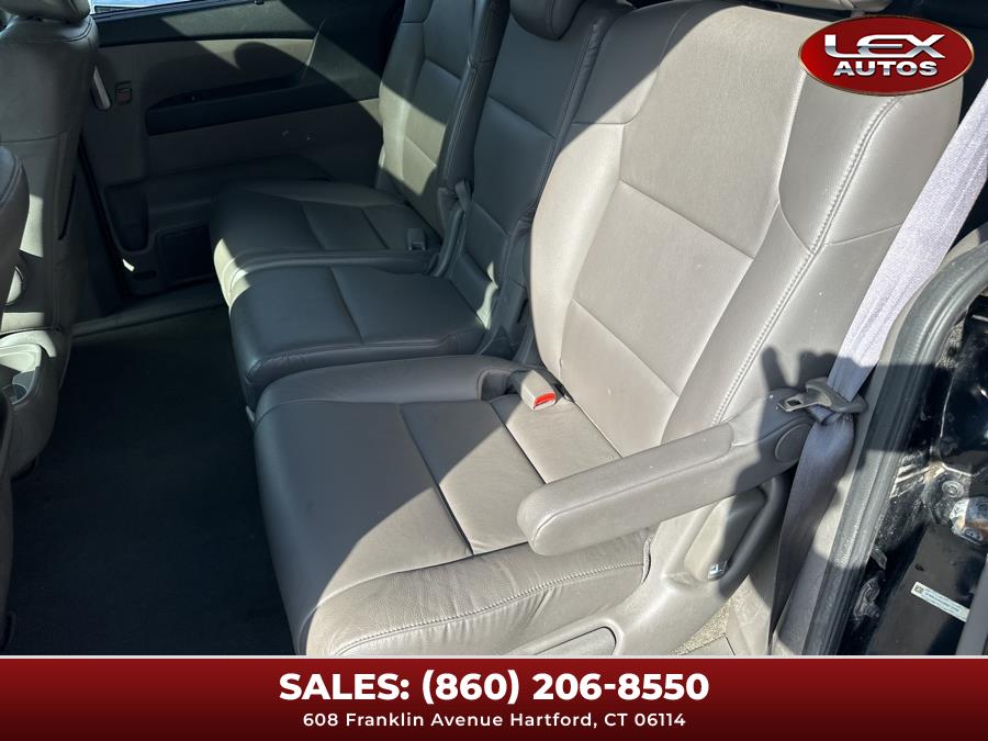 2013 Honda Odyssey Pass. Van 3.5L V6 EX-L w/Navi, available for sale in Hartford, Connecticut | Lex Autos LLC. Hartford, Connecticut 2013 Honda Odyssey Pass. Van 3.5L V6 EX-L w/Navi, available for sale in Hartford, Connecticut | Lex Autos LLC. Hartford, Connecticut