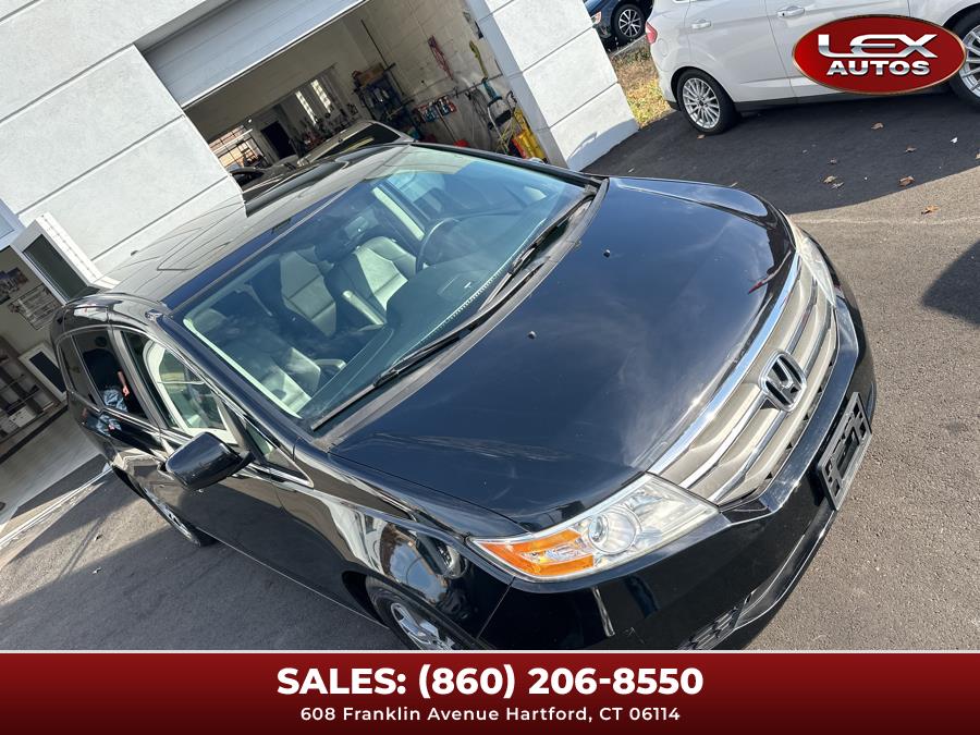 2013 Honda Odyssey Pass. Van 3.5L V6 EX-L w/Navi, available for sale in Hartford, Connecticut | Lex Autos LLC. Hartford, Connecticut 2013 Honda Odyssey Pass. Van 3.5L V6 EX-L w/Navi, available for sale in Hartford, Connecticut | Lex Autos LLC. Hartford, Connecticut
