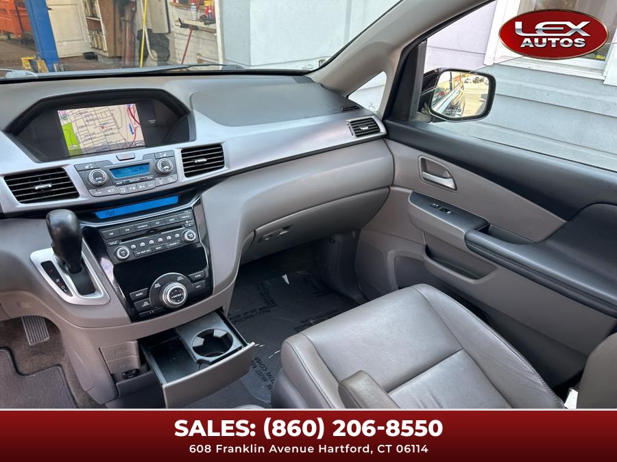 2013 Honda Odyssey Pass. Van 3.5L V6 EX-L w/Navi, available for sale in Hartford, Connecticut | Lex Autos LLC. Hartford, Connecticut 2013 Honda Odyssey Pass. Van 3.5L V6 EX-L w/Navi, available for sale in Hartford, Connecticut | Lex Autos LLC. Hartford, Connecticut