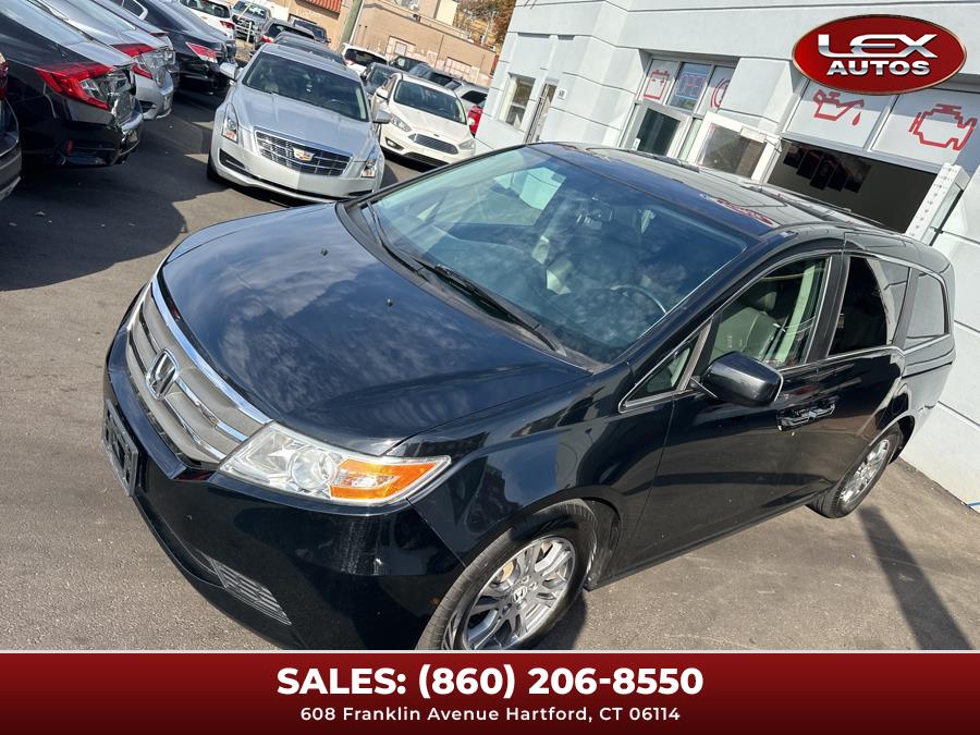 2013 Honda Odyssey Pass. Van 3.5L V6 EX-L w/Navi, available for sale in Hartford, Connecticut | Lex Autos LLC. Hartford, Connecticut 2013 Honda Odyssey Pass. Van 3.5L V6 EX-L w/Navi, available for sale in Hartford, Connecticut | Lex Autos LLC. Hartford, Connecticut