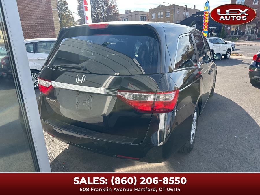2013 Honda Odyssey Pass. Van 3.5L V6 EX-L w/Navi, available for sale in Hartford, Connecticut | Lex Autos LLC. Hartford, Connecticut 2013 Honda Odyssey Pass. Van 3.5L V6 EX-L w/Navi, available for sale in Hartford, Connecticut | Lex Autos LLC. Hartford, Connecticut
