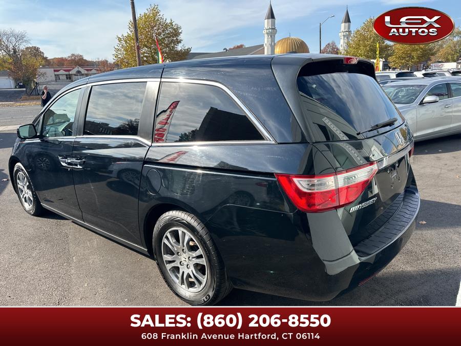 2013 Honda Odyssey Pass. Van 3.5L V6 EX-L w/Navi, available for sale in Hartford, Connecticut | Lex Autos LLC. Hartford, Connecticut 2013 Honda Odyssey Pass. Van 3.5L V6 EX-L w/Navi, available for sale in Hartford, Connecticut | Lex Autos LLC. Hartford, Connecticut