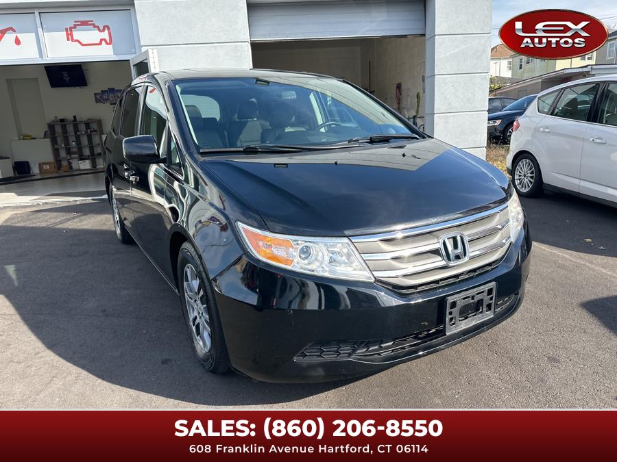 2013 Honda Odyssey Pass. Van 3.5L V6 EX-L w/Navi, available for sale in Hartford, Connecticut | Lex Autos LLC. Hartford, Connecticut 2013 Honda Odyssey Pass. Van 3.5L V6 EX-L w/Navi, available for sale in Hartford, Connecticut | Lex Autos LLC. Hartford, Connecticut
