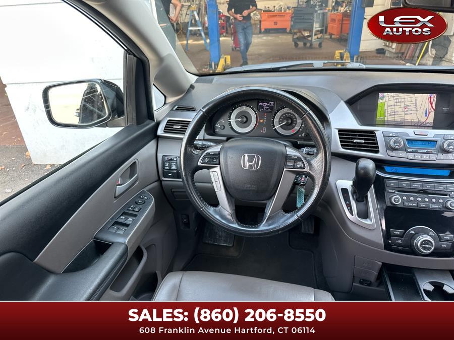 2013 Honda Odyssey Pass. Van 3.5L V6 EX-L w/Navi, available for sale in Hartford, Connecticut | Lex Autos LLC. Hartford, Connecticut 2013 Honda Odyssey Pass. Van 3.5L V6 EX-L w/Navi, available for sale in Hartford, Connecticut | Lex Autos LLC. Hartford, Connecticut