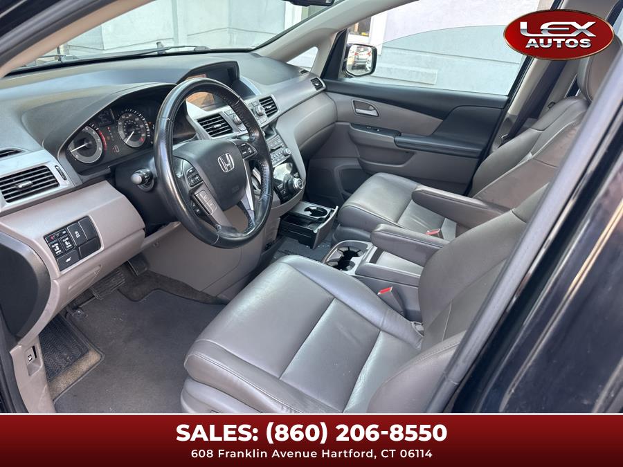 2013 Honda Odyssey Pass. Van 3.5L V6 EX-L w/Navi, available for sale in Hartford, Connecticut | Lex Autos LLC. Hartford, Connecticut 2013 Honda Odyssey Pass. Van 3.5L V6 EX-L w/Navi, available for sale in Hartford, Connecticut | Lex Autos LLC. Hartford, Connecticut
