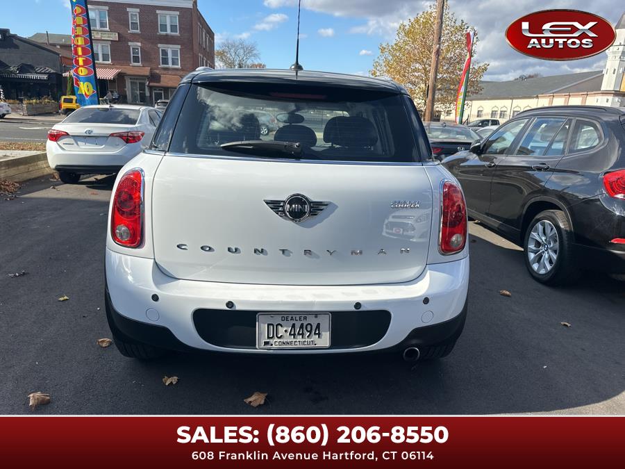 2013 MINI Cooper Countryman FWD 4dr, available for sale in Hartford, Connecticut | Lex Autos LLC. Hartford, Connecticut 2013 MINI Cooper Countryman FWD 4dr, available for sale in Hartford, Connecticut | Lex Autos LLC. Hartford, Connecticut