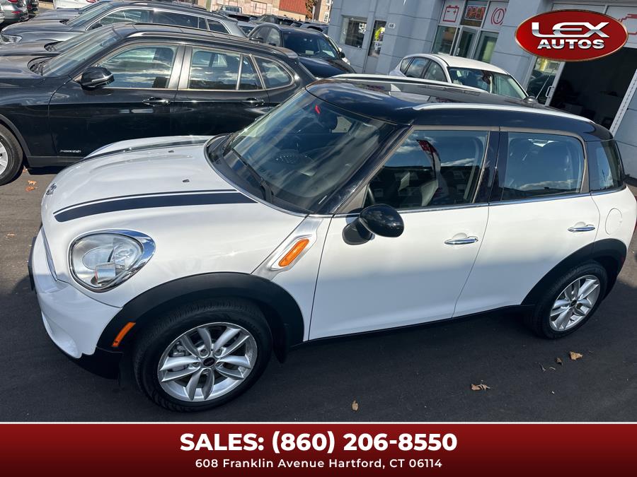 2013 MINI Cooper Countryman FWD 4dr, available for sale in Hartford, Connecticut | Lex Autos LLC. Hartford, Connecticut 2013 MINI Cooper Countryman FWD 4dr, available for sale in Hartford, Connecticut | Lex Autos LLC. Hartford, Connecticut