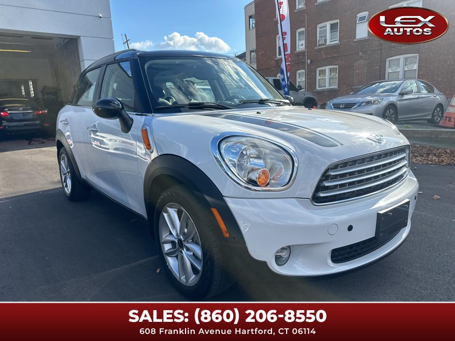 2013 MINI Cooper Countryman FWD 4dr, available for sale in Hartford, Connecticut | Lex Autos LLC. Hartford, Connecticut 2013 MINI Cooper Countryman FWD 4dr, available for sale in Hartford, Connecticut | Lex Autos LLC. Hartford, Connecticut