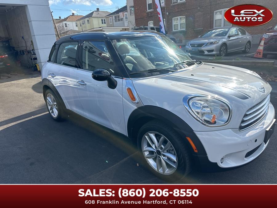 2013 MINI Cooper Countryman FWD 4dr, available for sale in Hartford, Connecticut | Lex Autos LLC. Hartford, Connecticut 2013 MINI Cooper Countryman FWD 4dr, available for sale in Hartford, Connecticut | Lex Autos LLC. Hartford, Connecticut