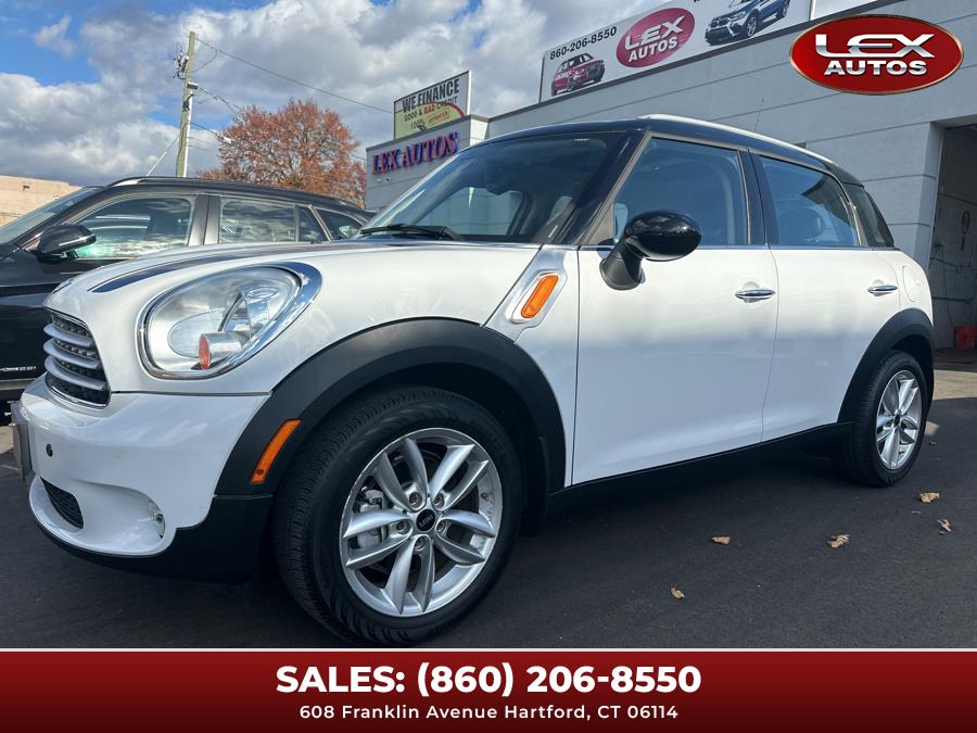 Used 2013 MINI Cooper Countryman in Hartford, Connecticut | Lex Autos LLC. Hartford, Connecticut