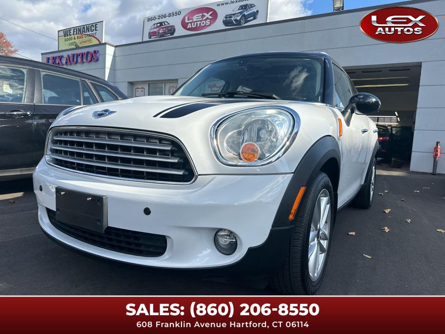 2013 MINI Cooper Countryman FWD 4dr, available for sale in Hartford, Connecticut | Lex Autos LLC. Hartford, Connecticut 2013 MINI Cooper Countryman FWD 4dr, available for sale in Hartford, Connecticut | Lex Autos LLC. Hartford, Connecticut