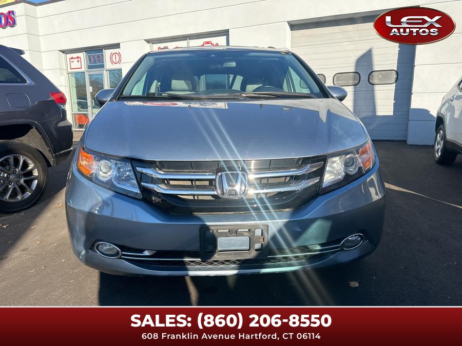 2014 Honda Odyssey 5dr EX-L, available for sale in Hartford, Connecticut | Lex Autos LLC. Hartford, Connecticut 2014 Honda Odyssey 5dr EX-L, available for sale in Hartford, Connecticut | Lex Autos LLC. Hartford, Connecticut