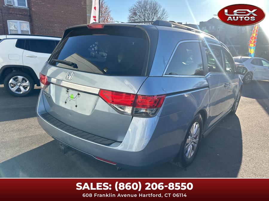 2014 Honda Odyssey 5dr EX-L, available for sale in Hartford, Connecticut | Lex Autos LLC. Hartford, Connecticut 2014 Honda Odyssey 5dr EX-L, available for sale in Hartford, Connecticut | Lex Autos LLC. Hartford, Connecticut