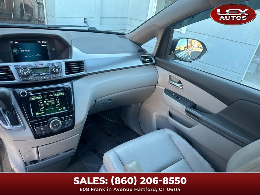 2014 Honda Odyssey 5dr EX-L, available for sale in Hartford, Connecticut | Lex Autos LLC. Hartford, Connecticut 2014 Honda Odyssey 5dr EX-L, available for sale in Hartford, Connecticut | Lex Autos LLC. Hartford, Connecticut
