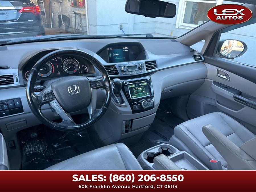 2014 Honda Odyssey 5dr EX-L, available for sale in Hartford, Connecticut | Lex Autos LLC. Hartford, Connecticut 2014 Honda Odyssey 5dr EX-L, available for sale in Hartford, Connecticut | Lex Autos LLC. Hartford, Connecticut