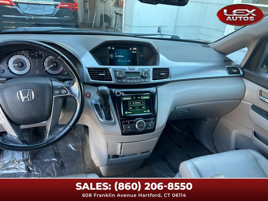 2014 Honda Odyssey 5dr EX-L, available for sale in Hartford, Connecticut | Lex Autos LLC. Hartford, Connecticut 2014 Honda Odyssey 5dr EX-L, available for sale in Hartford, Connecticut | Lex Autos LLC. Hartford, Connecticut