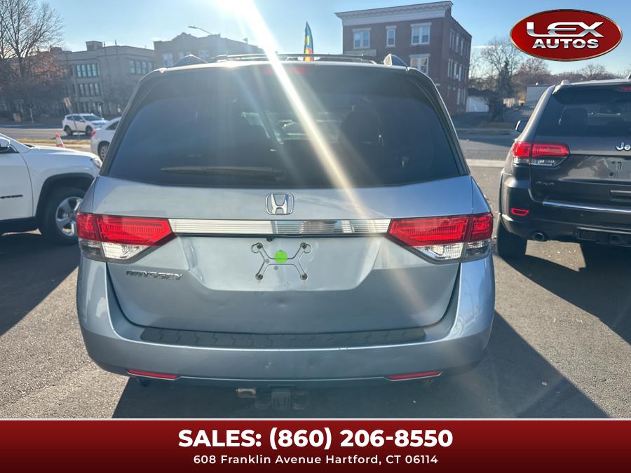 2014 Honda Odyssey 5dr EX-L, available for sale in Hartford, Connecticut | Lex Autos LLC. Hartford, Connecticut 2014 Honda Odyssey 5dr EX-L, available for sale in Hartford, Connecticut | Lex Autos LLC. Hartford, Connecticut