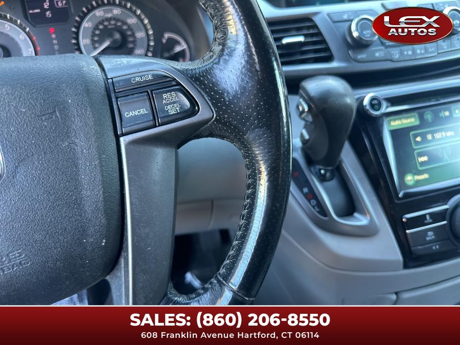 2014 Honda Odyssey 5dr EX-L, available for sale in Hartford, Connecticut | Lex Autos LLC. Hartford, Connecticut 2014 Honda Odyssey 5dr EX-L, available for sale in Hartford, Connecticut | Lex Autos LLC. Hartford, Connecticut