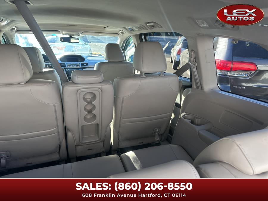 2014 Honda Odyssey 5dr EX-L, available for sale in Hartford, Connecticut | Lex Autos LLC. Hartford, Connecticut 2014 Honda Odyssey 5dr EX-L, available for sale in Hartford, Connecticut | Lex Autos LLC. Hartford, Connecticut