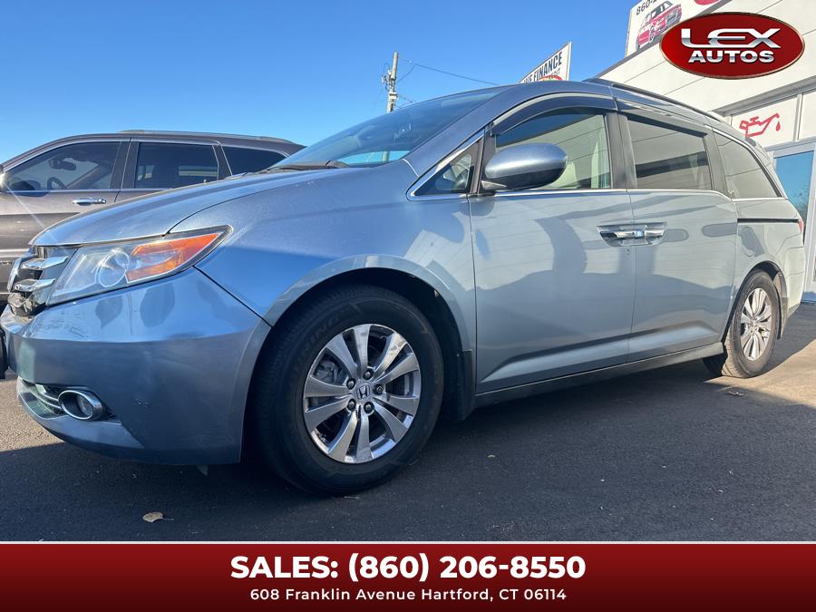 Used 2014 Honda Odyssey in Hartford, Connecticut | Lex Autos LLC. Hartford, Connecticut