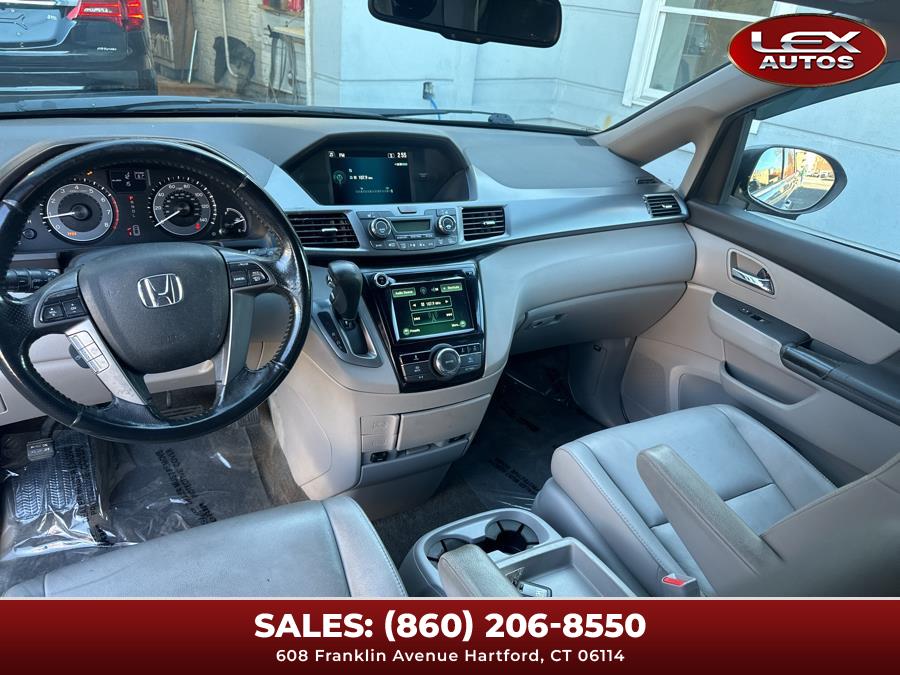 2014 Honda Odyssey 5dr EX-L, available for sale in Hartford, Connecticut | Lex Autos LLC. Hartford, Connecticut 2014 Honda Odyssey 5dr EX-L, available for sale in Hartford, Connecticut | Lex Autos LLC. Hartford, Connecticut
