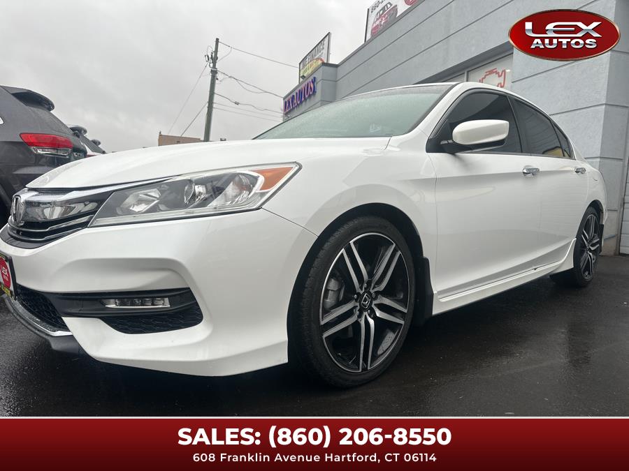 Used 2017 Honda Accord Sedan in Hartford, Connecticut | Lex Autos LLC. Hartford, Connecticut