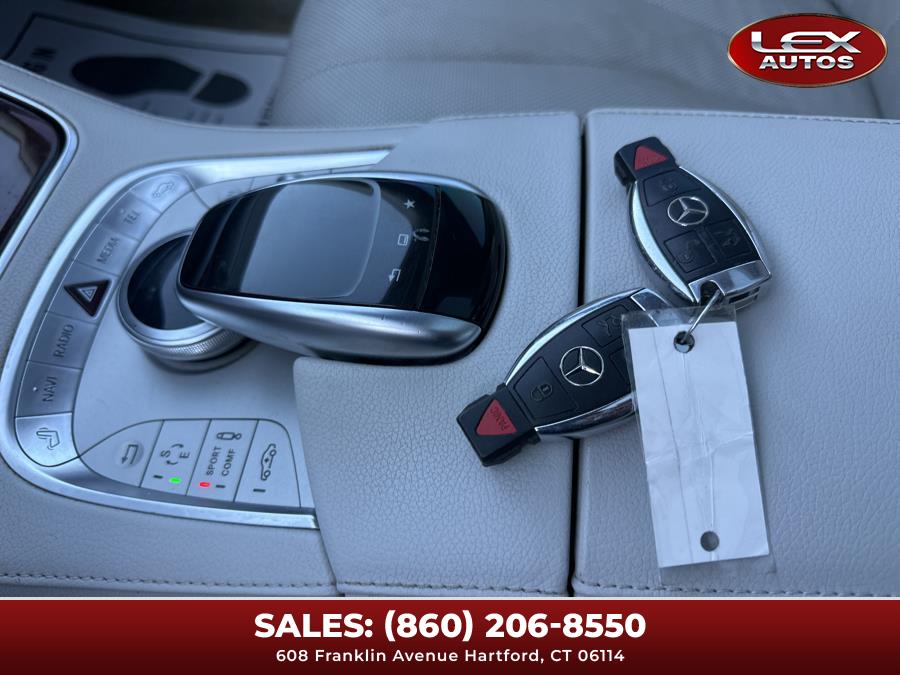 2015 Mercedes-Benz S-Class 4dr Sdn S550 4MATIC, available for sale in Hartford, Connecticut | Lex Autos LLC. Hartford, Connecticut 2015 Mercedes-Benz S-Class 4dr Sdn S550 4MATIC, available for sale in Hartford, Connecticut | Lex Autos LLC. Hartford, Connecticut