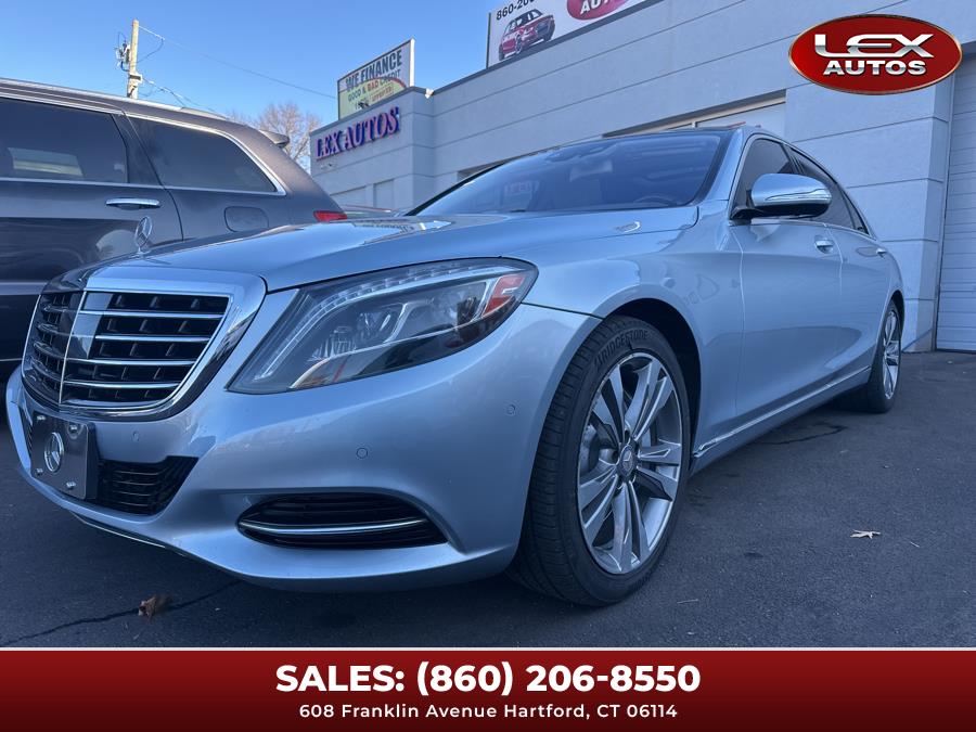 Used 2015 Mercedes-Benz S-Class in Hartford, Connecticut | Lex Autos LLC. Hartford, Connecticut
