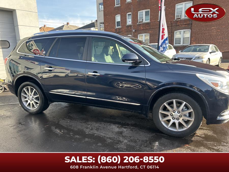 2017 Buick Enclave AWD 4dr Leather, available for sale in Hartford, Connecticut | Lex Autos LLC. Hartford, Connecticut 2017 Buick Enclave AWD 4dr Leather, available for sale in Hartford, Connecticut | Lex Autos LLC. Hartford, Connecticut