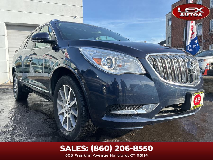 2017 Buick Enclave AWD 4dr Leather, available for sale in Hartford, Connecticut | Lex Autos LLC. Hartford, Connecticut 2017 Buick Enclave AWD 4dr Leather, available for sale in Hartford, Connecticut | Lex Autos LLC. Hartford, Connecticut