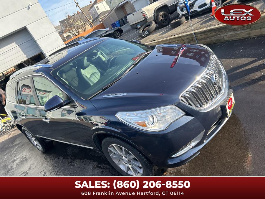 2017 Buick Enclave AWD 4dr Leather, available for sale in Hartford, Connecticut | Lex Autos LLC. Hartford, Connecticut 2017 Buick Enclave AWD 4dr Leather, available for sale in Hartford, Connecticut | Lex Autos LLC. Hartford, Connecticut