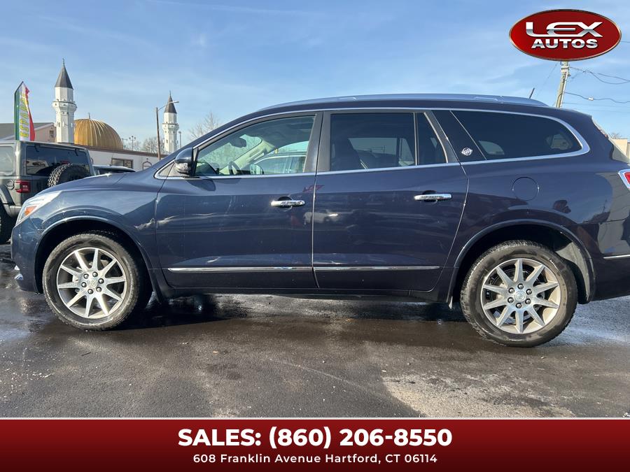 2017 Buick Enclave AWD 4dr Leather, available for sale in Hartford, Connecticut | Lex Autos LLC. Hartford, Connecticut 2017 Buick Enclave AWD 4dr Leather, available for sale in Hartford, Connecticut | Lex Autos LLC. Hartford, Connecticut