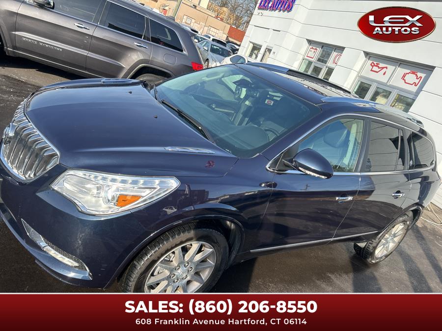 2017 Buick Enclave AWD 4dr Leather, available for sale in Hartford, Connecticut | Lex Autos LLC. Hartford, Connecticut 2017 Buick Enclave AWD 4dr Leather, available for sale in Hartford, Connecticut | Lex Autos LLC. Hartford, Connecticut