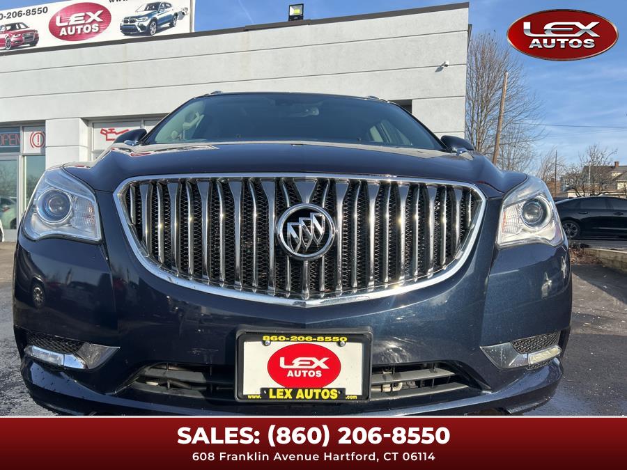 2017 Buick Enclave AWD 4dr Leather, available for sale in Hartford, Connecticut | Lex Autos LLC. Hartford, Connecticut 2017 Buick Enclave AWD 4dr Leather, available for sale in Hartford, Connecticut | Lex Autos LLC. Hartford, Connecticut