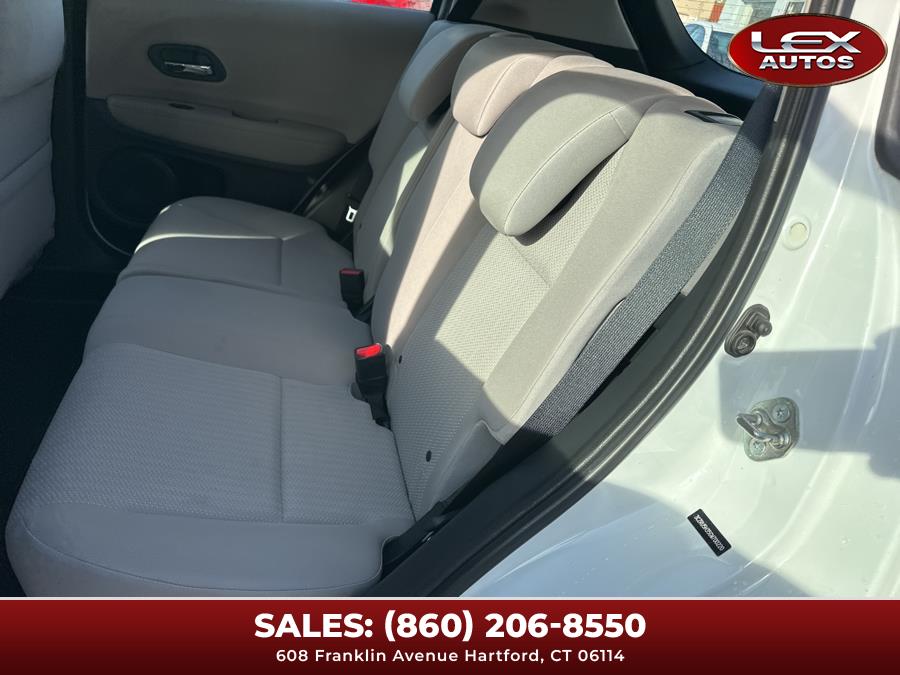 2016 Honda HR-V 2WD 4dr CVT LX, available for sale in Hartford, Connecticut | Lex Autos LLC. Hartford, Connecticut 2016 Honda HR-V 2WD 4dr CVT LX, available for sale in Hartford, Connecticut | Lex Autos LLC. Hartford, Connecticut