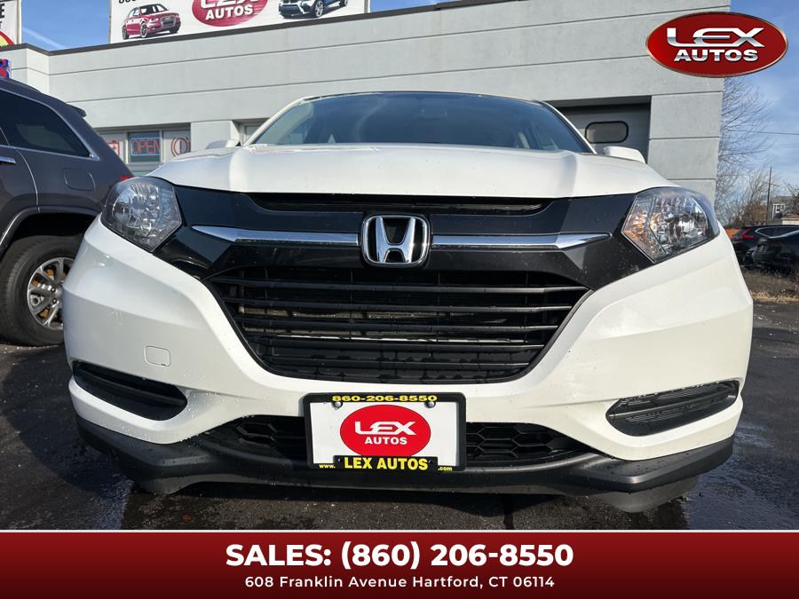 2016 Honda HR-V 2WD 4dr CVT LX, available for sale in Hartford, Connecticut | Lex Autos LLC. Hartford, Connecticut 2016 Honda HR-V 2WD 4dr CVT LX, available for sale in Hartford, Connecticut | Lex Autos LLC. Hartford, Connecticut