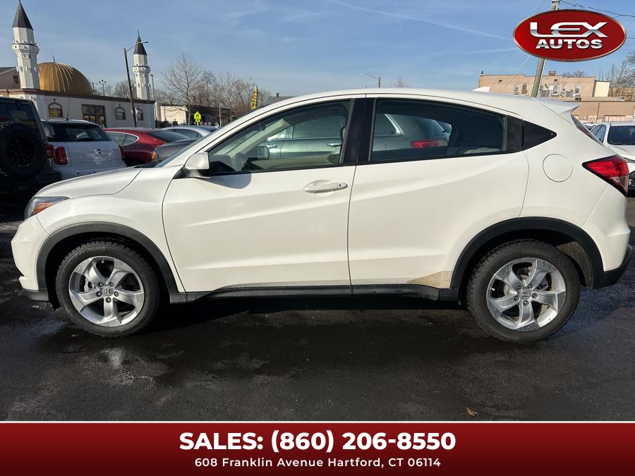 2016 Honda HR-V 2WD 4dr CVT LX, available for sale in Hartford, Connecticut | Lex Autos LLC. Hartford, Connecticut 2016 Honda HR-V 2WD 4dr CVT LX, available for sale in Hartford, Connecticut | Lex Autos LLC. Hartford, Connecticut