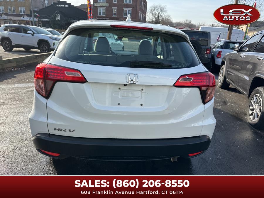 2016 Honda HR-V 2WD 4dr CVT LX, available for sale in Hartford, Connecticut | Lex Autos LLC. Hartford, Connecticut 2016 Honda HR-V 2WD 4dr CVT LX, available for sale in Hartford, Connecticut | Lex Autos LLC. Hartford, Connecticut