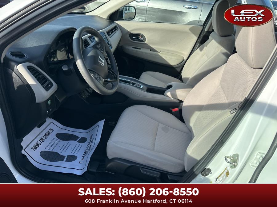 2016 Honda HR-V 2WD 4dr CVT LX, available for sale in Hartford, Connecticut | Lex Autos LLC. Hartford, Connecticut 2016 Honda HR-V 2WD 4dr CVT LX, available for sale in Hartford, Connecticut | Lex Autos LLC. Hartford, Connecticut