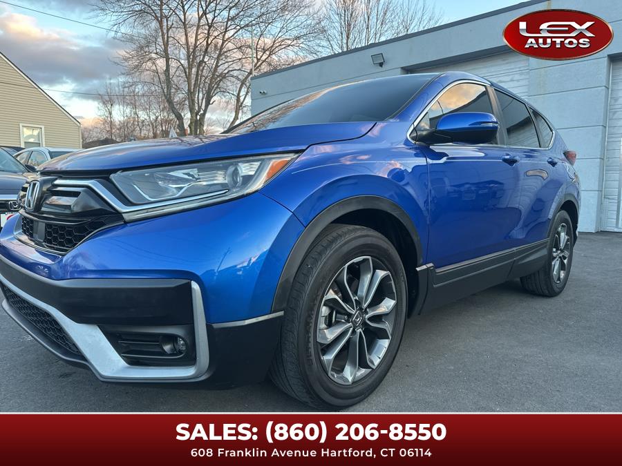 Used 2021 Honda CR-V in Hartford, Connecticut | Lex Autos LLC. Hartford, Connecticut