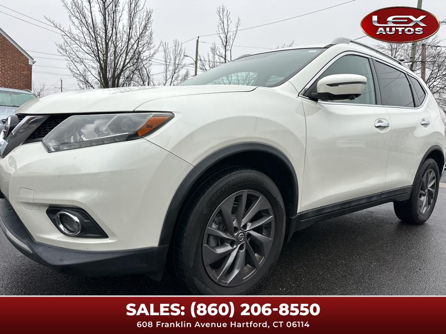 Used 2016 Nissan Rogue in Hartford, Connecticut | Lex Autos LLC. Hartford, Connecticut