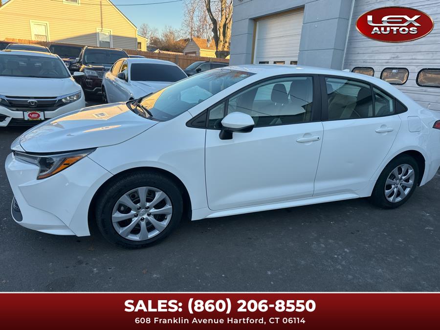 2022 Toyota Corolla LE CVT (Natl), available for sale in Hartford, Connecticut | Lex Autos LLC. Hartford, Connecticut 2022 Toyota Corolla LE CVT (Natl), available for sale in Hartford, Connecticut | Lex Autos LLC. Hartford, Connecticut