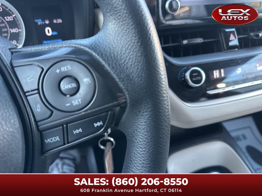 2022 Toyota Corolla LE CVT (Natl), available for sale in Hartford, Connecticut | Lex Autos LLC. Hartford, Connecticut 2022 Toyota Corolla LE CVT (Natl), available for sale in Hartford, Connecticut | Lex Autos LLC. Hartford, Connecticut