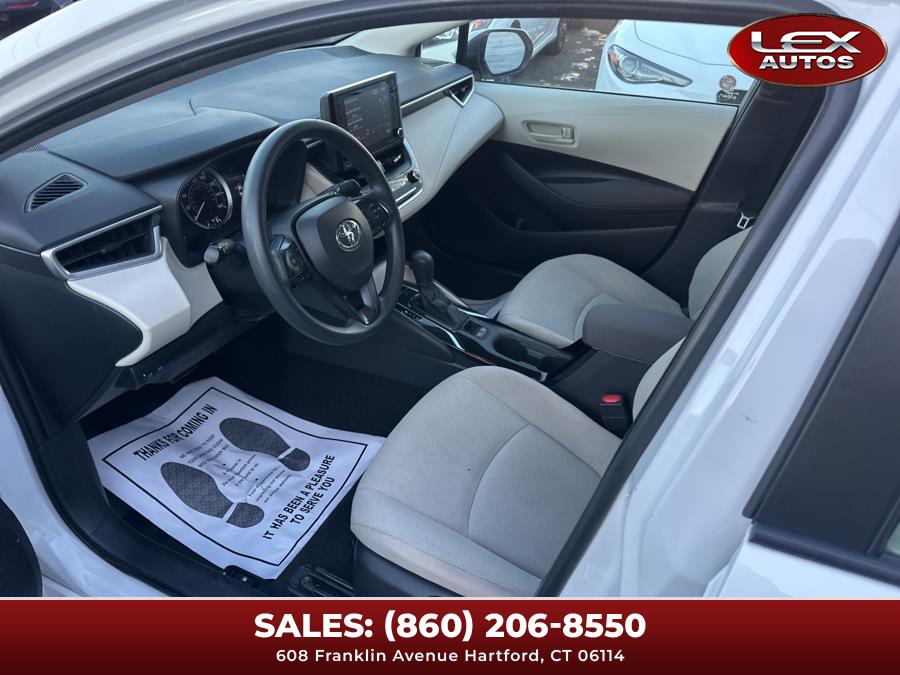 2022 Toyota Corolla LE CVT (Natl), available for sale in Hartford, Connecticut | Lex Autos LLC. Hartford, Connecticut 2022 Toyota Corolla LE CVT (Natl), available for sale in Hartford, Connecticut | Lex Autos LLC. Hartford, Connecticut