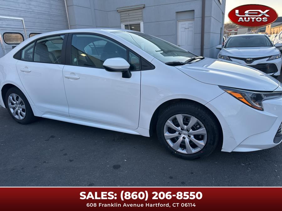 2022 Toyota Corolla LE CVT (Natl), available for sale in Hartford, Connecticut | Lex Autos LLC. Hartford, Connecticut 2022 Toyota Corolla LE CVT (Natl), available for sale in Hartford, Connecticut | Lex Autos LLC. Hartford, Connecticut