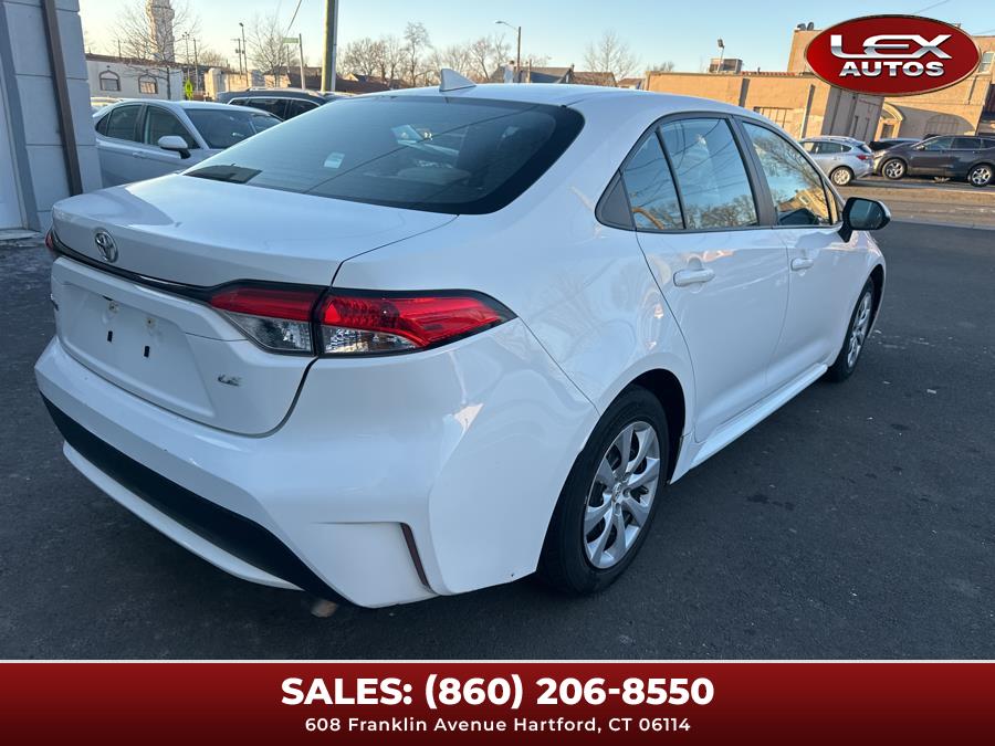 2022 Toyota Corolla LE CVT (Natl), available for sale in Hartford, Connecticut | Lex Autos LLC. Hartford, Connecticut 2022 Toyota Corolla LE CVT (Natl), available for sale in Hartford, Connecticut | Lex Autos LLC. Hartford, Connecticut