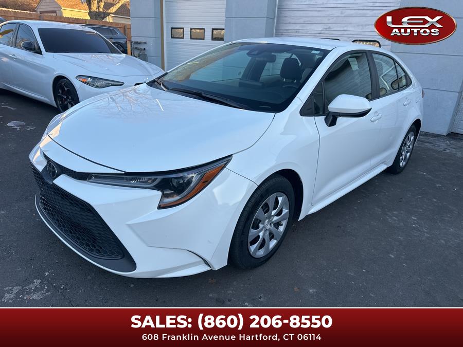 Used 2022 Toyota Corolla in Hartford, Connecticut | Lex Autos LLC. Hartford, Connecticut