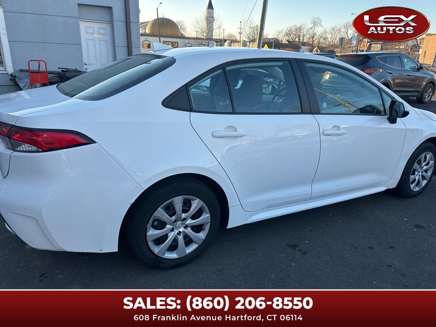 2022 Toyota Corolla LE CVT (Natl), available for sale in Hartford, Connecticut | Lex Autos LLC. Hartford, Connecticut 2022 Toyota Corolla LE CVT (Natl), available for sale in Hartford, Connecticut | Lex Autos LLC. Hartford, Connecticut